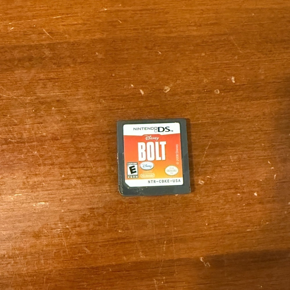 Nintendo DS Disney Bolt game​​​​